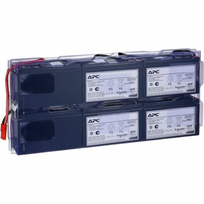 APC Replacement Battery Cartridge, VRLA, 9Ah, 72V DC, 2-year warranty