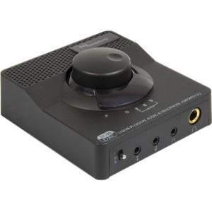 SYBA Multimedia USB 2.0 DAC 24bit 96KHz plus Stereo Headphone Amplifier