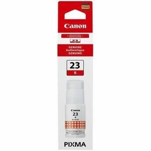 Canon GI-23 Original Standard Yield Inkjet Ink Cartridge - Red - 1 Bottle