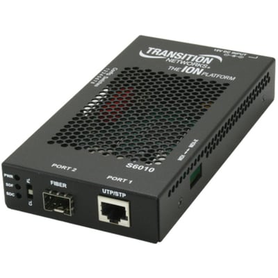 Lantronix S6010-1011 Transceiver/Media Converter