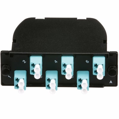 OM4 12F LC DUPLEX STD LOSS UN