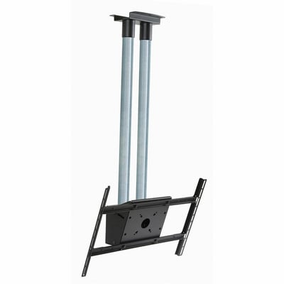 Peerless-AV® Modular Dual Pole Ceiling Mount Kit for 46" to 90" Displays