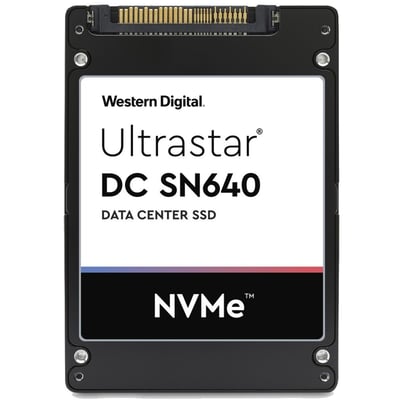 Western Digital Ultrastar DC SN640 1.88 TB Solid State Drive - 2.5" Internal - PCI Express