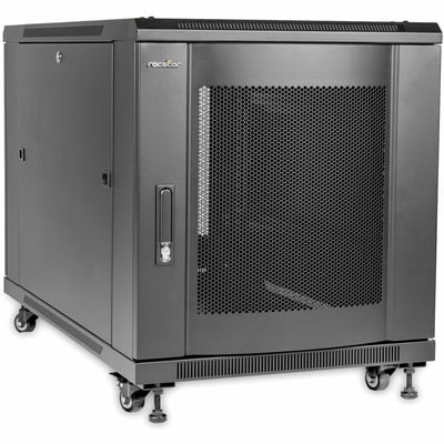 SOLIDRACK 12U RACK ENCLOSURE SOLIDRACK R3003 RACK 12U ENCLOSURE