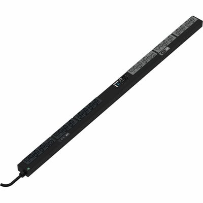BASIC PDU 415V 30 AMP (48)C1 NT BRACKET 800MM BLACK