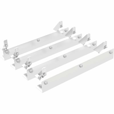 BRACKET EXTENSION KIT FOR RAPID POD AISLE CONTAINMENT SYSTEM - 18IN