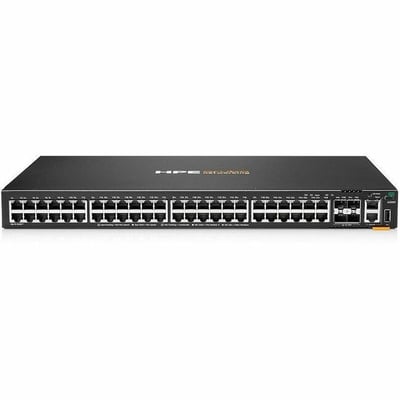 HPE ANW 6200F 48G 4SFP SW PL-WB 48G 4SFP SWITCH