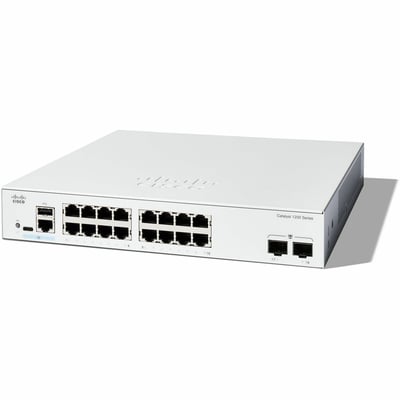 CATALYST 1300 16-PORT GE, 2X1G SFP REMANUFACTURED