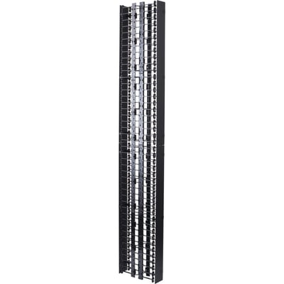 Ortronics Standard Vertical Cable Management Cage with Cover