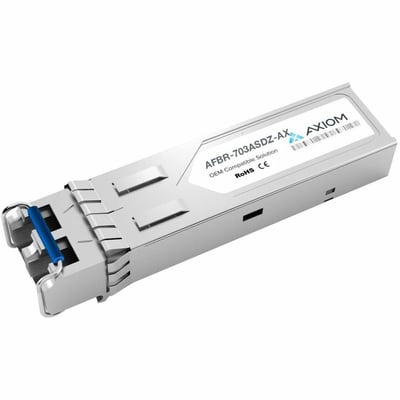 10GBASE-SR SFP+ TRANSCEIVER MMF LC 400M 850NM EXT TEMP