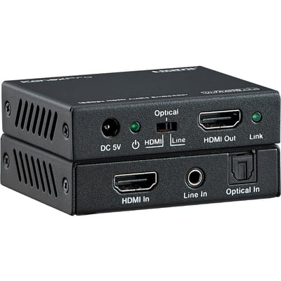 HDMI 2.0 AUDIO EMBEDDER 18GBPS HDCP 2.2 4K 60HZ