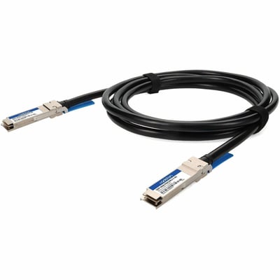 AddOn Cisco® Compatible TAA 40GBase-CU QSFP+ to QSFP+ Direct Attach Cable (Passive Twinax, 2m, Infiniband FDR10, 30AWG, LSZH)