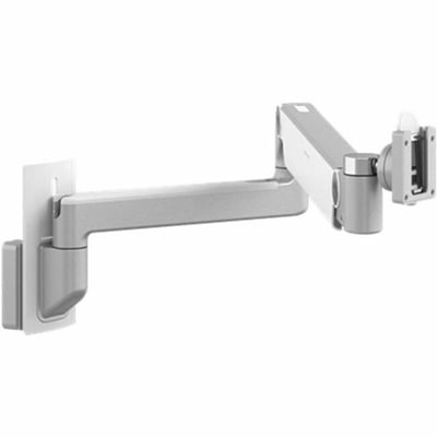 Capsa Healthcare - V6 Monitor Arm (V600-1200-00000) - Height Adjustable - Double Arm - Single Monitor