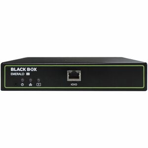 Black Box Emerald SE KVM-over-IP - DVI-D, USB 2.0, Audio, RJ45