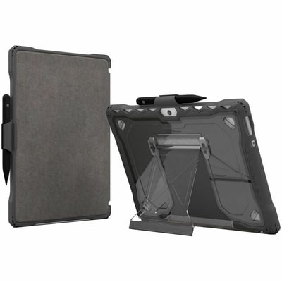MAXCases, Surface Pro cases, 13, 13 inches, shock dissipation, easy installation, durable materials, Microsoft Surface Pro 8, custom color, grey