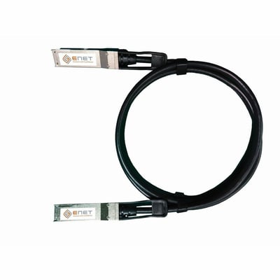 NVIDIA Mellanox Compatible MCP1650-H002E26 TAA Compliant Functionally Identical 200GBASE-CU QSFP56 to QSFP56 Passive Copper Direct-Attach Cable Assembly InfiniBand and Ethernet 2m (6.56 ft)