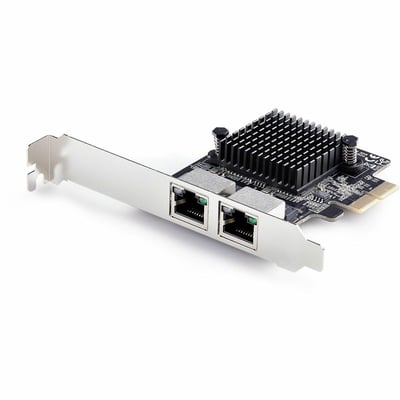 2-PORT GIGABIT NETWORK CARD - 10/100M/1G/2.5G/5G TAA-COMPLIANT