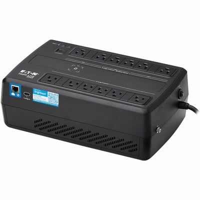 750VA 450W 120V AVR UPS 12 OUT CLOUD MONITORING BATTERY BACKUP