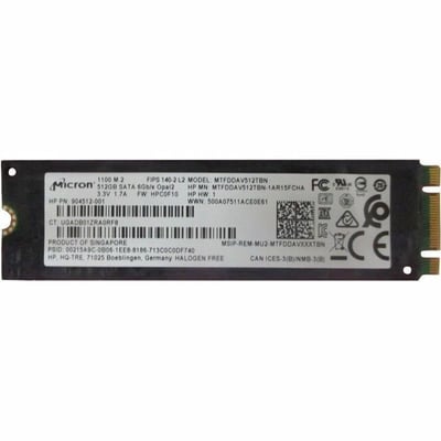 HP 512GB TRIPLE-LEVEL CELL PCIE 3.0 X4 SSD