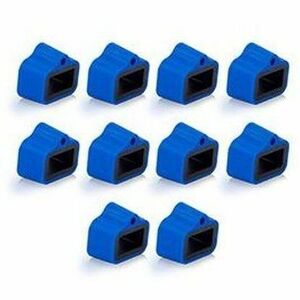 OWC CLINGON 10-PACK USB TYPE-C CONNECTOR SECURING DEVICE - PREVENTS CABLE STRAIN