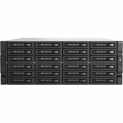 QNAP 24-BAY 4U RACKMOUNT PCIE INTERFACE SATA JBOD EXPANSION ENCLO