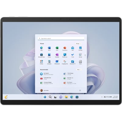 MICROSOFT SURFACE PRO 9 COMMERCIAL TABLET 5G SQ3 256GB SSD