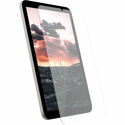 URBAN ARMOR GEAR GLASS TEMPERED GLASS SCREEN PROTECTOR FOR IPAD MINI (6TH GENERA