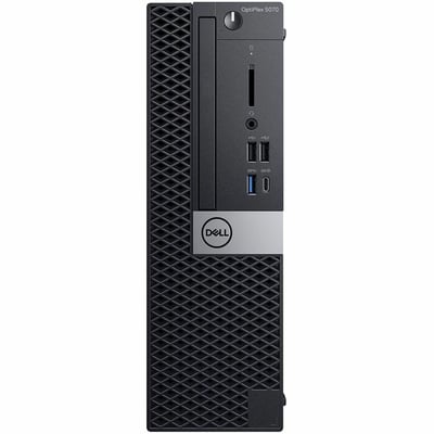 Joy Systems - Dell OptiPlex 5000 5070 Desktop Computer - Intel Core i5 9th Gen i5-9500 Hexa-core (6 Core) 3 GHz - 16 GB RAM DDR4 SDRAM - 256 GB Serial ATA SSD - Small Form Factor - Refurbished