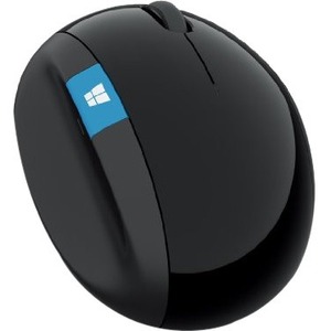 INCASE SCULPT ERGONOMIC MOUSE DESIGNED BY MICROSOFT - BLACK