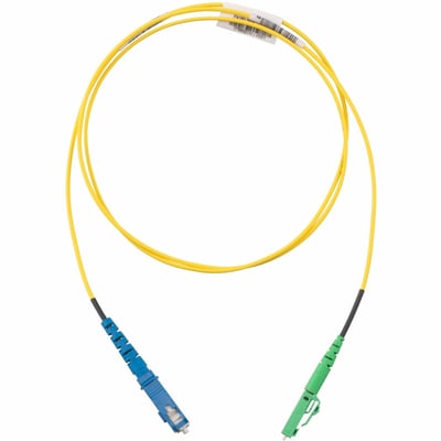 Panduit OS2 1f 1.6mm PC OFNR SC Simplex to LC/APC Std Polarity Std IL 15m