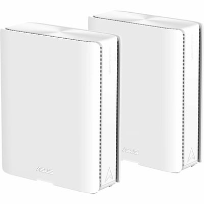 ASUS ZENWIFI BQ16 PRO WIFI 7 2P QUAD-BAND UP TO 4000 SQFT 2X10G POR