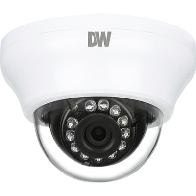 DIGITAL WATCHDOG MEGAPIX 2.1MP INDOOR DOME2.8MM H.265 DWDR 50 SIR