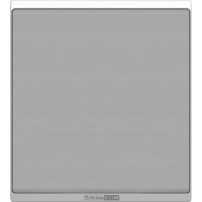 Cisco IP-SM Indoor Ceiling Mountable, Wall Mountable, In-wall Speaker - White