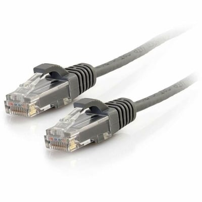 25FT/7.62M CAT6 UTP 28AWG GRY
