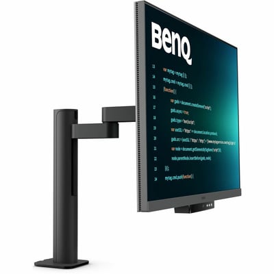 BENQ 4K 28IN IPS MONITOR 60HZ METALLIC GREY3840X25602WX2USB-C