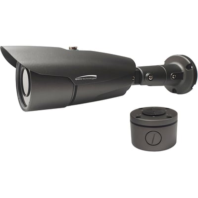 Speco O2B6M 2 Megapixel Outdoor HD Network Camera - Bullet - Dark Gray - TAA Compliant