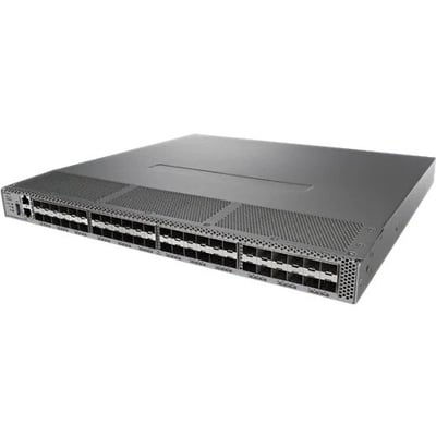 Cisco MDS 9148S 16G Multilayer Fabric Switch with 12 enabled ports and 12 x 8G SW SFP+
