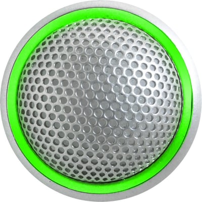 Shure Microflex MX395AL/O-LED Wired Electret Condenser, Boundary Microphone