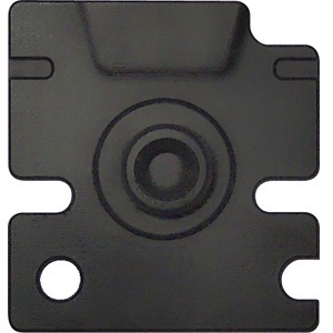Electro-Voice Mounting Adapter Kit for Transmitter, Microphone - Black