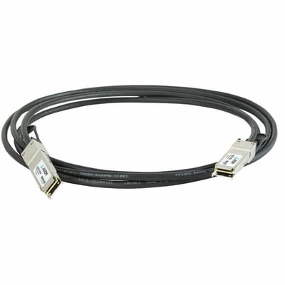 Axiom 100GBASE-CR4 QSFP28 Passive DAC Cable Amphenol Compatible 1m