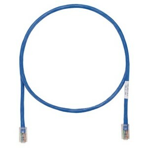 2FT COP PATCH CORD CAT 5E BLUE UTP