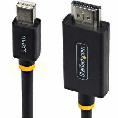 6.6FT MDP TO HDMI CABLE 4K60HZ MINI DISPLAYPORT TO HDMI ADAPTER