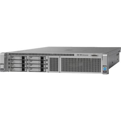 Cisco C240 M4 2U Rack Server - 2 x Intel Xeon E5-2637 v3 3.50 GHz - 256 GB RAM - Serial ATA Controller