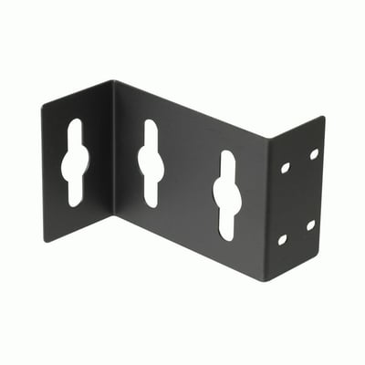 Ortronics Mounting Bracket for PDU - Black - Vertical