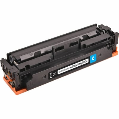 Static Control Laser Toner Cartridge - Alternative for Canon CRG-055H (3019C001, 3019C002) - Cyan Pack