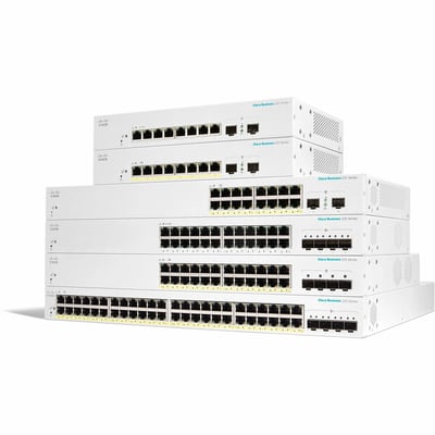 CBS220 SMART 48-PORT GE, 4X10G SFP+ REMANUFACTURED