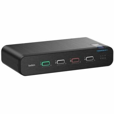 4-PORT DH SKVM 4-PORT DH SKVM W/ CAC