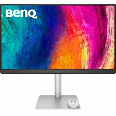 BENQ 31.5IN 4K IPS 144HZ MONITOR WHITE-SILVER3840X2160