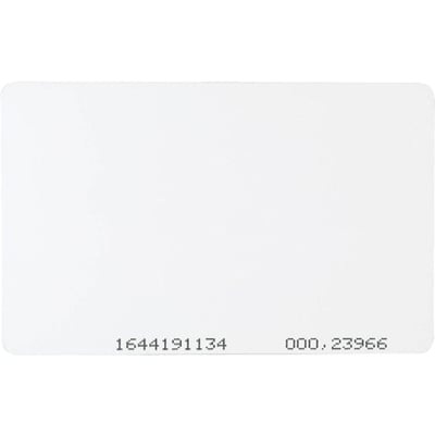 BOSCH ACCESS CARDS RFID CARD 125 KHZ