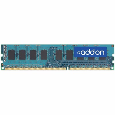 AddOn HP&reg; N0H87AA Compatible Factory Original 8GB DDR4-2133MHz Unbuffered ECC Dual Rank x8 1.2V 288-pin CL15 UDIMM